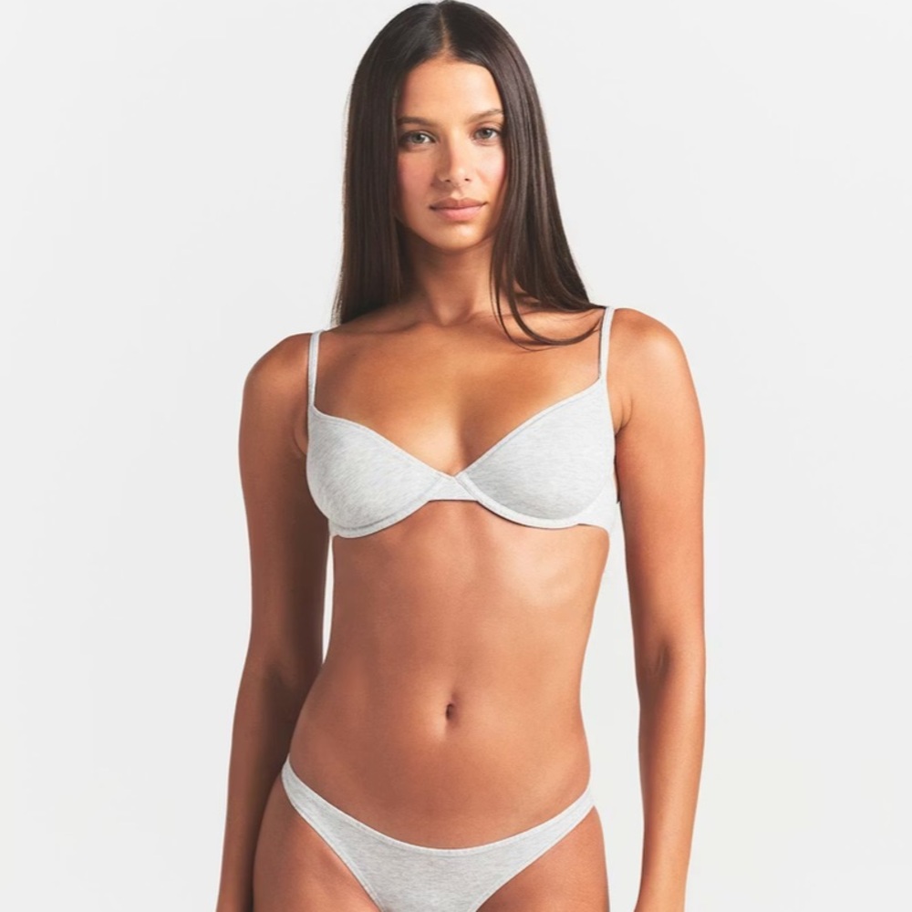 skims everyday cotton bra (NWOT)